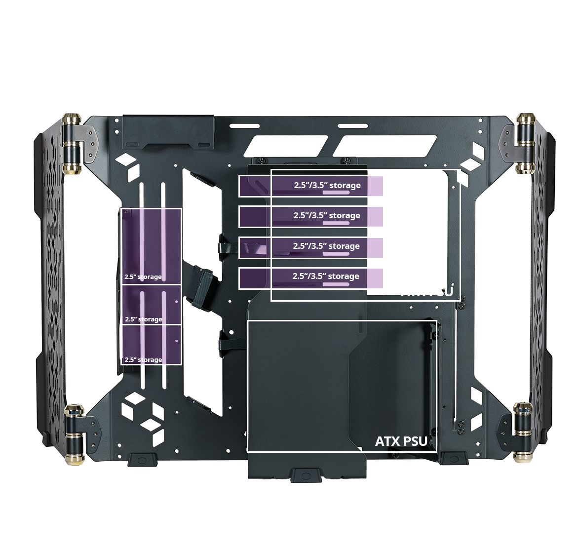 MasterFrame 700|Cooler Master|株式会社アユート PCパーツ・VR MasterFrame 700|Cooler Master|株式会社アユート PCパーツ・VR